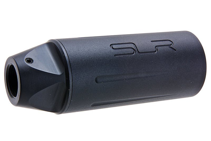 Dytac SLR Extended Linear Compensator (Case Only, Black, 14mm CCW) (Licensed by SLR Rifleworks) - Bang Bang Airsoft