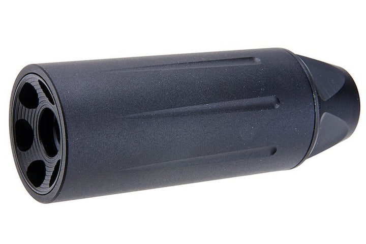 Dytac SLR Extended Linear Compensator (Case Only, Black, 14mm CCW) (Licensed by SLR Rifleworks) - Bang Bang Airsoft