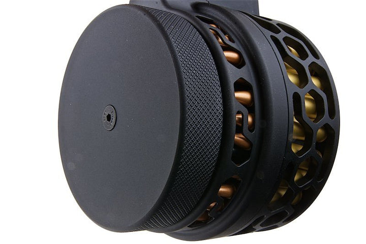 Dytac Tokyo Marui MWS M4 GBB Xmag Green Gas Drum Mag (100 rounds Airsoft Magazine) - Bang Bang Airsoft
