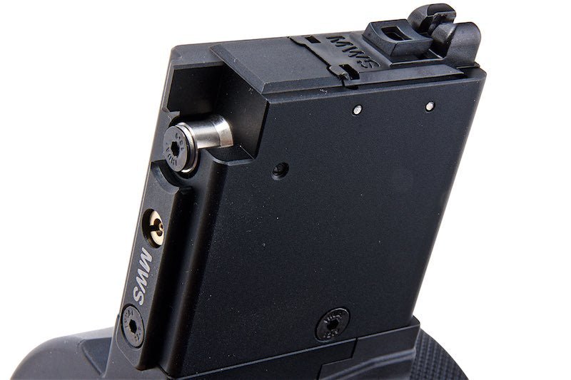 Dytac Tokyo Marui MWS M4 GBB Xmag Green Gas Drum Mag (100 rounds Airsoft Magazine) - Bang Bang Airsoft