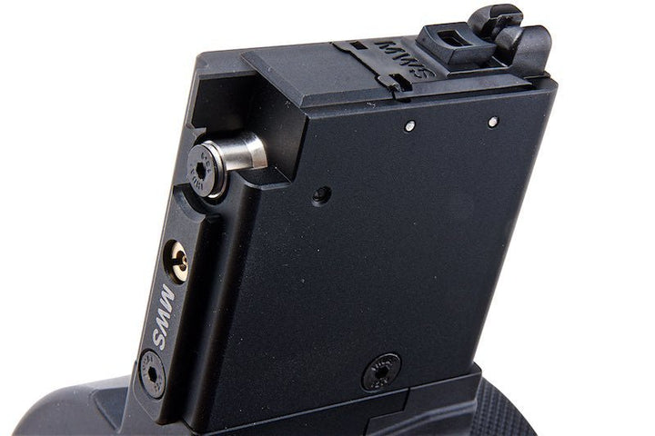 Dytac Tokyo Marui MWS M4 GBB Xmag Green Gas Drum Mag (100 rounds Airsoft Magazine) - Bang Bang Airsoft