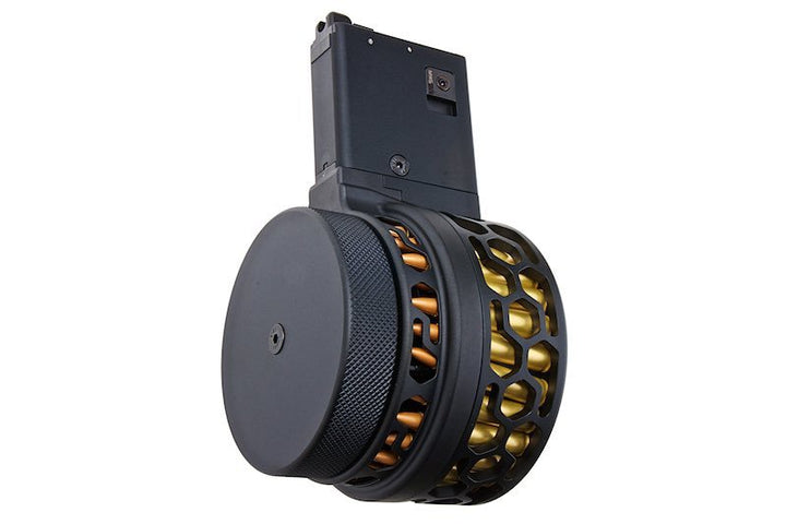 Dytac Tokyo Marui MWS M4 GBB Xmag Green Gas Drum Mag (100 rounds Airsoft Magazine) - Bang Bang Airsoft