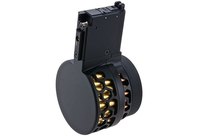 Dytac VFC M4 GBB Xmag Green Gas Drum Mag (100 rounds Airsoft Magazine) - Bang Bang Airsoft