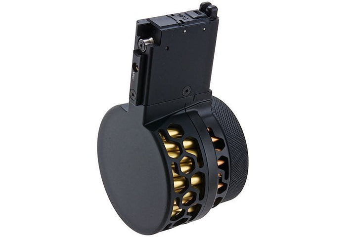 Dytac VFC M4 GBB Xmag Green Gas Drum Mag (100 rounds Airsoft Magazine) - Bang Bang Airsoft