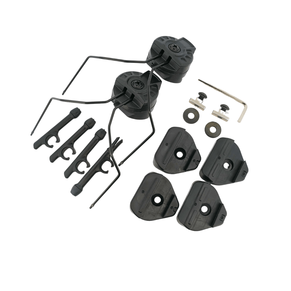 Earmor M13 Headset Adapter for MTEK M - Lok Style Helmet Rails - Bang Bang Airsoft