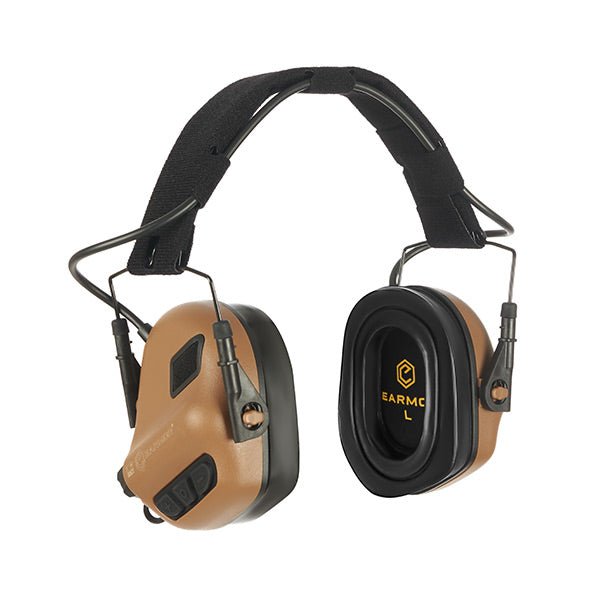 Earmor M31 - Plus Electronic Hearing Protection - Bang Bang Airsoft