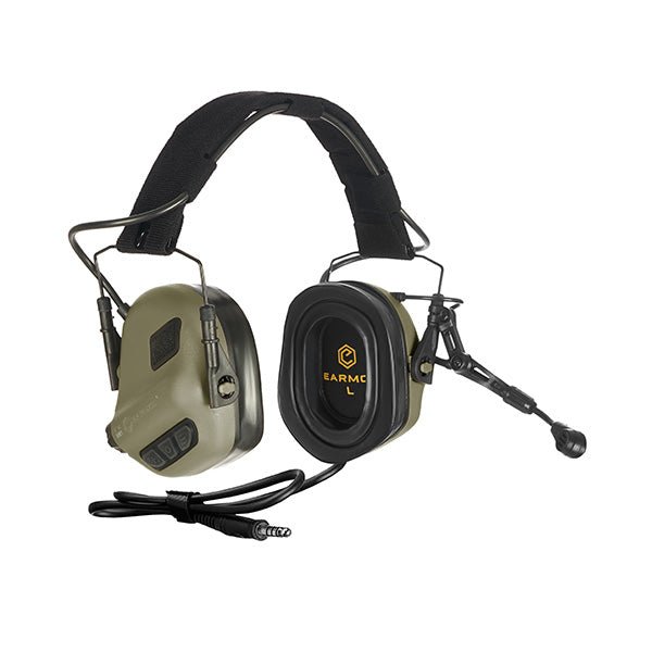 Earmor M32X - Plus Electronic Hearing Protection - Bang Bang Airsoft