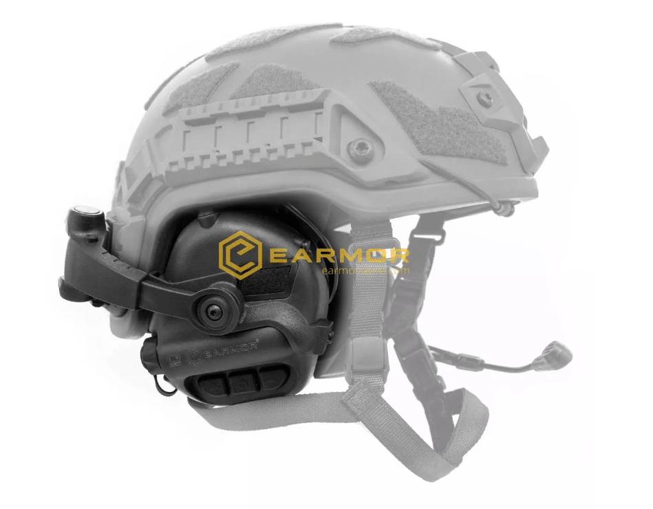 Earmor M32X - Plus Electronic Hearing Protection - Bang Bang Airsoft