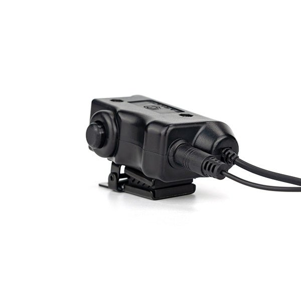 Earmor M52 Push - to - Talk w/ Thumb Button (TP - 120) - Bang Bang Airsoft
