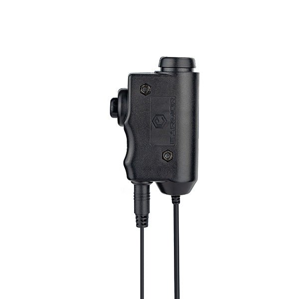 Earmor M52 Push - to - Talk w/ Thumb Button (TP - 120) - Bang Bang Airsoft