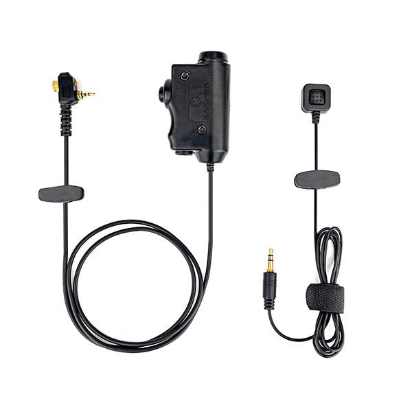 Earmor M52 Push - to - Talk w/ Thumb Button (TP - 120) - Bang Bang Airsoft