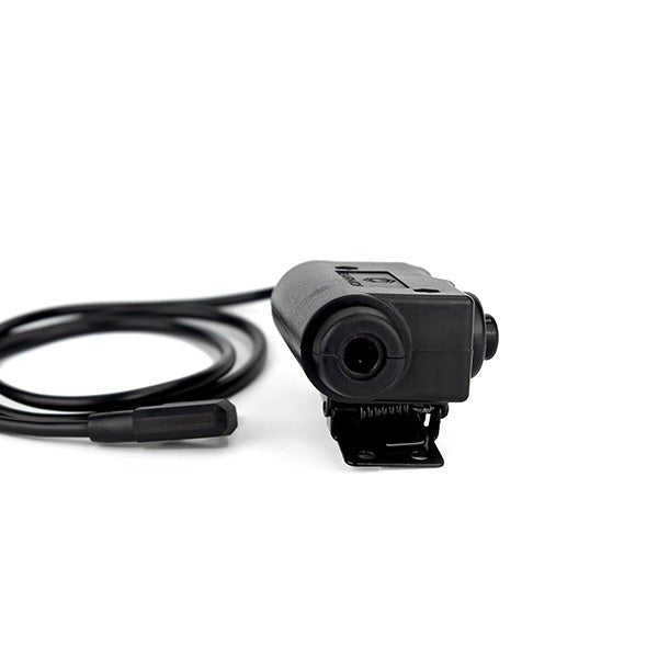 Earmor M52 Push - to - Talk w/ Thumb Button (TP - 120) - Bang Bang Airsoft