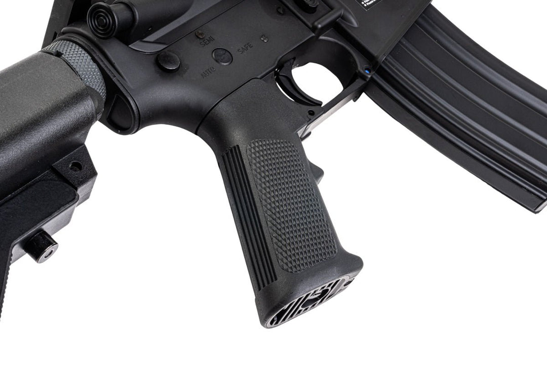 E&C COLT MK16 URGI E - Bolt System Airsoft EBB Rifle (13.5 inch) - Black - Bang Bang Airsoft