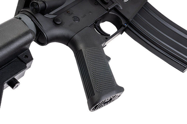 E&C COLT MK16 URGI E - Bolt System Airsoft EBB Rifle (13.5 inch) - Black - Bang Bang Airsoft