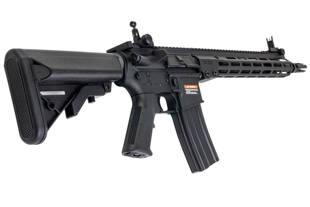 E&C COLT MK16 URGI E - Bolt System Airsoft EBB Rifle (13.5 inch) - Black - Bang Bang Airsoft