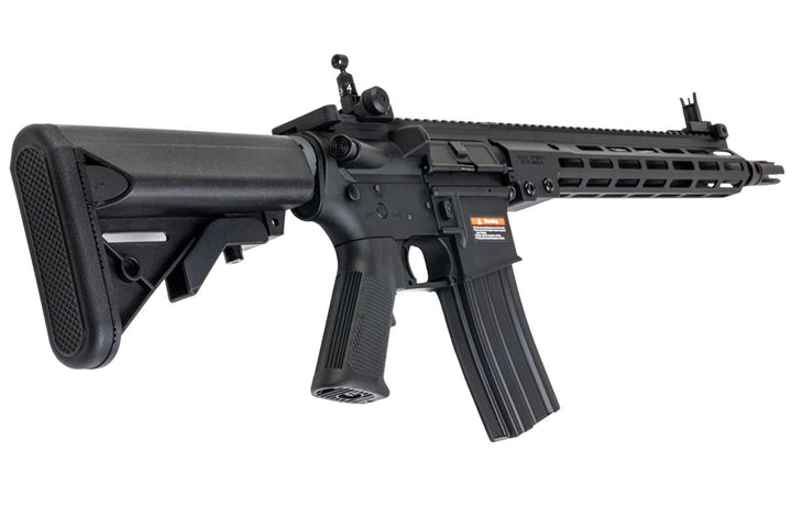 E&C COLT MK16 URGI E - Bolt System Airsoft EBB Rifle (13.5 inch) - Black - Bang Bang Airsoft