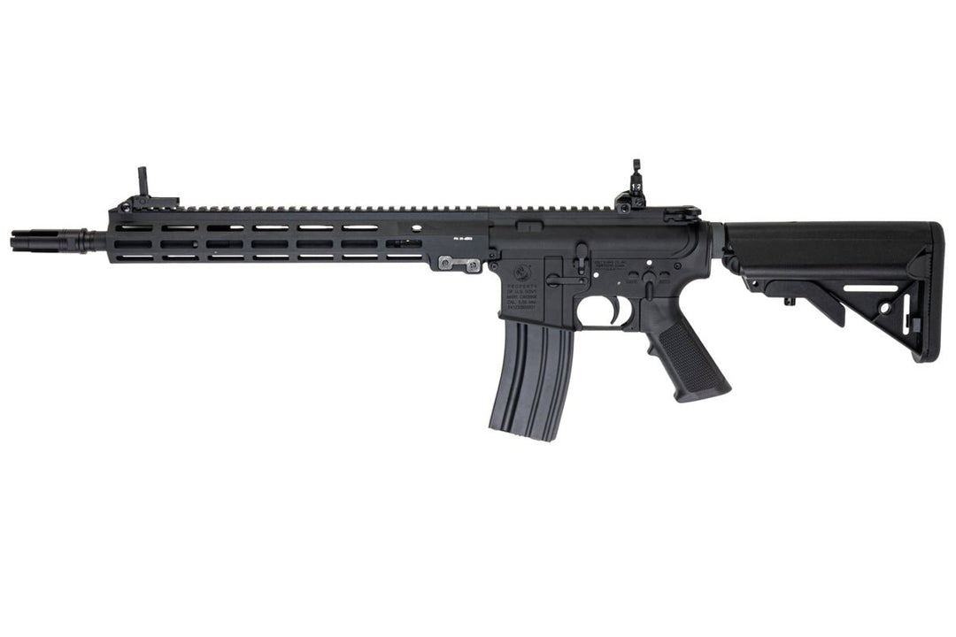 E&C COLT MK16 URGI E - Bolt System Airsoft EBB Rifle (13.5 inch) - Black - Bang Bang Airsoft