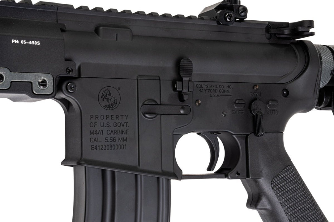 E&C COLT MK16 URGI E - Bolt System Airsoft EBB Rifle (13.5 inch) - Black - Bang Bang Airsoft