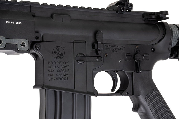 E&C COLT MK16 URGI E - Bolt System Airsoft EBB Rifle (13.5 inch) - Black - Bang Bang Airsoft