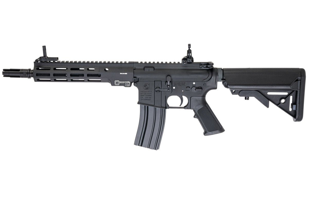 E&C COLT MK16 URGI E-Bolt System Airsoft EBB Rifle (9.5 inch) - Black - Bang Bang Airsoft