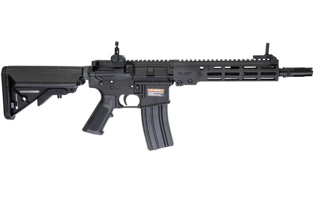 E&C COLT MK16 URGI E-Bolt System Airsoft EBB Rifle (9.5 inch) - Black - Bang Bang Airsoft