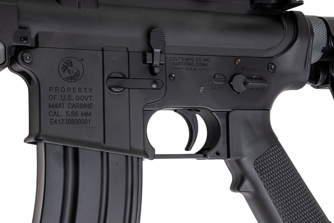 E&C COLT MK16 URGI E-Bolt System Airsoft EBB Rifle (9.5 inch) - Black - Bang Bang Airsoft