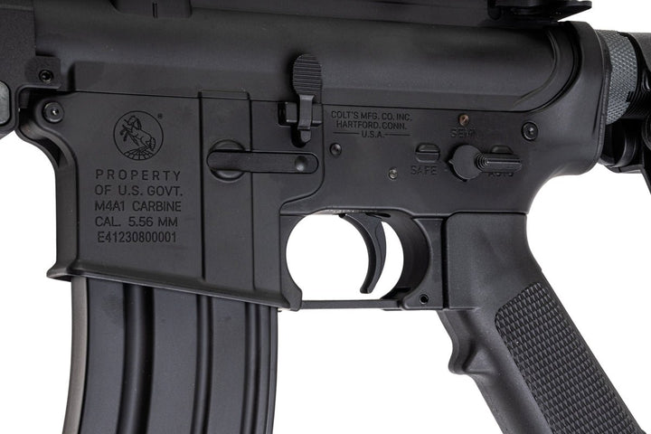 E&C COLT MK16 URGI E-Bolt System Airsoft EBB Rifle (9.5 inch) - Black - Bang Bang Airsoft