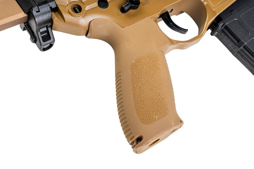E&C MCX Rattler Airsoft AEG (5.6 inch) - FDE - Bang Bang Airsoft