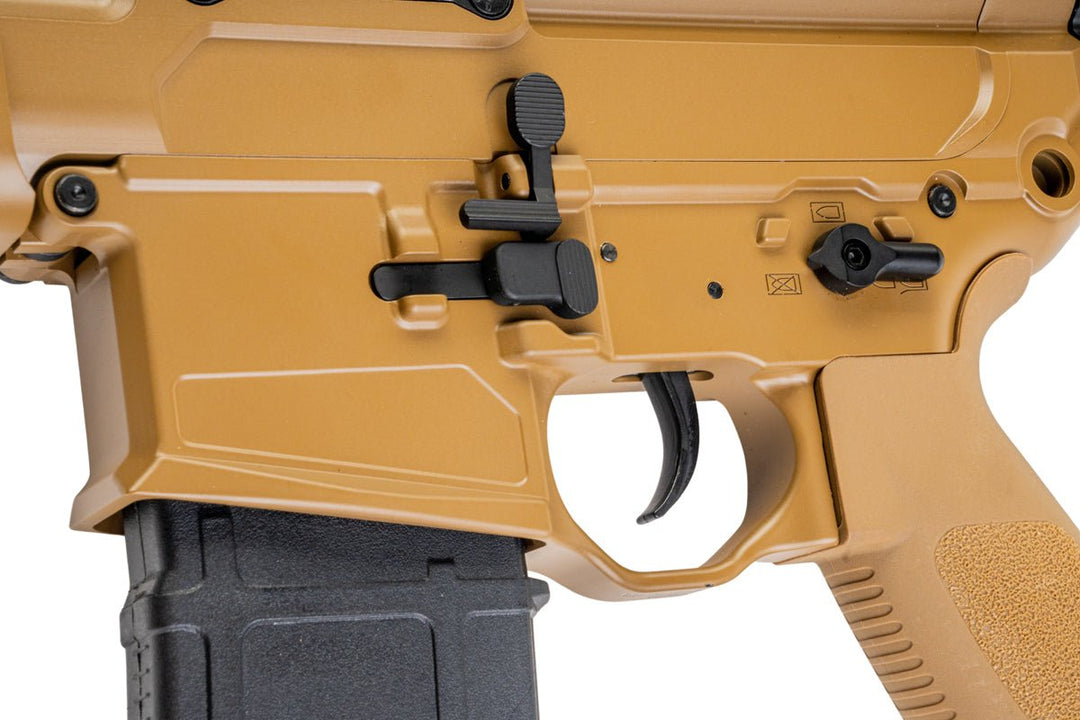 E&C MCX Rattler Airsoft AEG (5.6 inch) - FDE - Bang Bang Airsoft