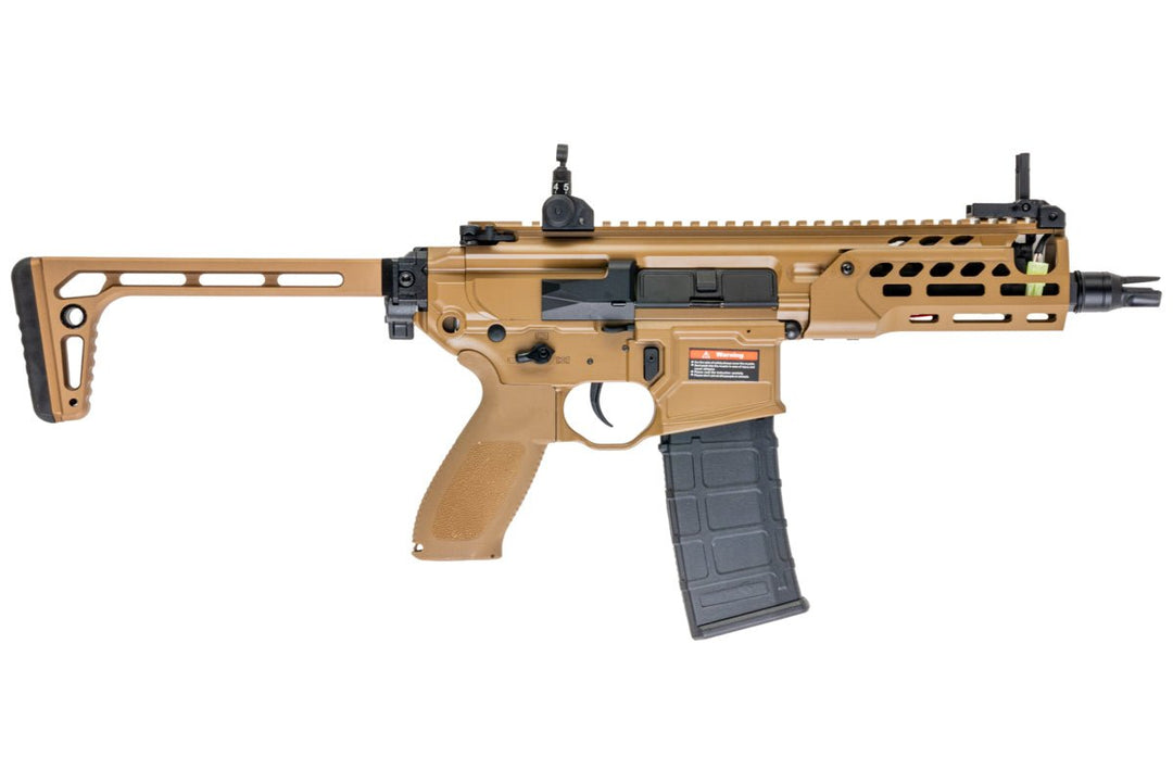 E&C MCX Rattler Airsoft AEG (5.6 inch) - FDE - Bang Bang Airsoft
