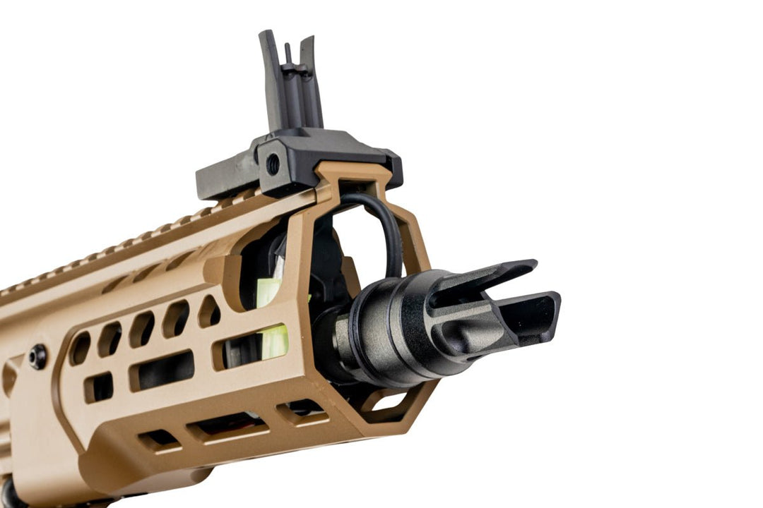 E&C MCX Rattler Airsoft AEG (5.6 inch) - FDE - Bang Bang Airsoft