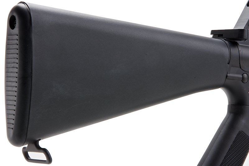 E&C XM177 E2 Airsoft AEG Rifle EC325 (QD 1.5 Gearbox, Blank Marking) - Black - Bang Bang Airsoft