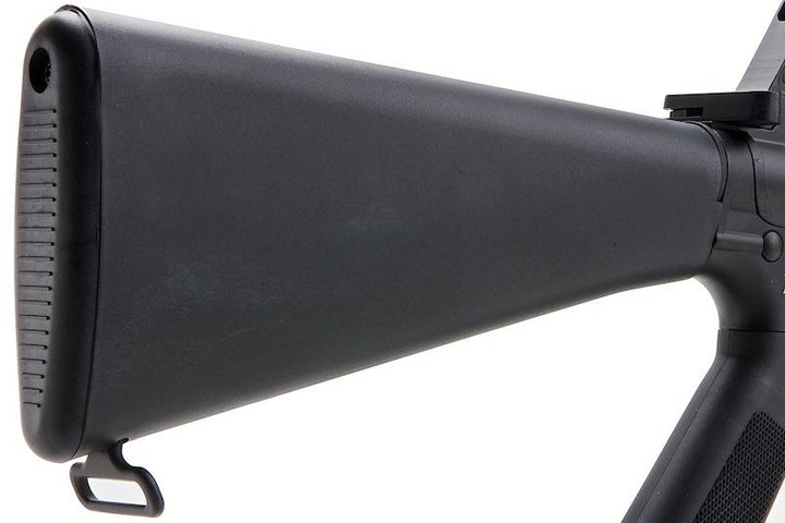 E&C XM177 E2 Airsoft AEG Rifle EC325 (QD 1.5 Gearbox, Blank Marking) - Black - Bang Bang Airsoft