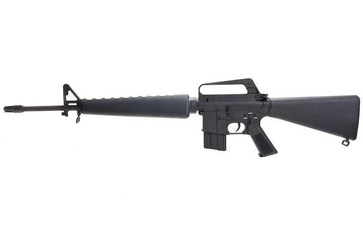E&C XM177 E2 Airsoft AEG Rifle EC325 (QD 1.5 Gearbox, Blank Marking) - Black - Bang Bang Airsoft