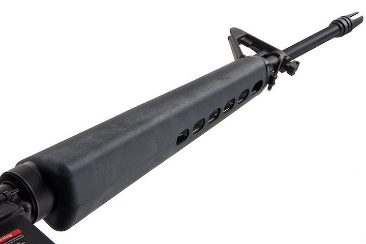 E&C XM177 E2 Airsoft AEG Rifle EC325 (QD 1.5 Gearbox, Blank Marking) - Black - Bang Bang Airsoft