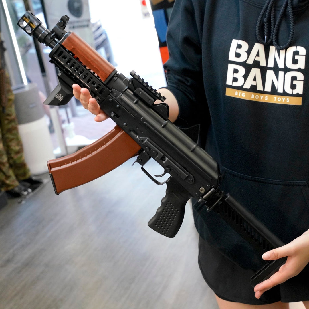 E&L ELAKS74U Z - Spec Mod 1 E - Platinum AEG (Aster SE Pre - installed) - Bang Bang Airsoft