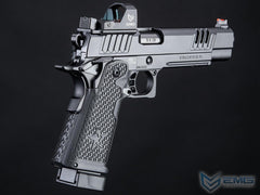 EMG Staccato Licensed XL 2011 Gas Blowback Airsoft Pistol (VIP Grip CNC Ver.)