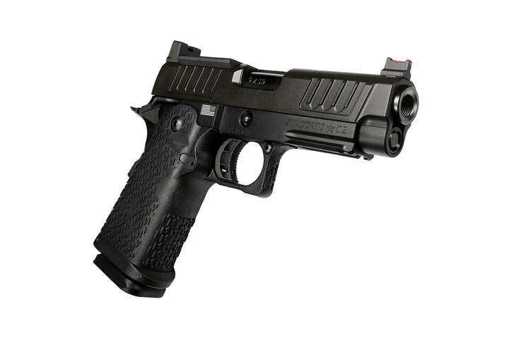 EMG 6mm Pro Shop Staccato C2 2011 Hi - Capa GBB Airsoft Pistol (by Army Plus x T8) - Bang Bang Airsoft