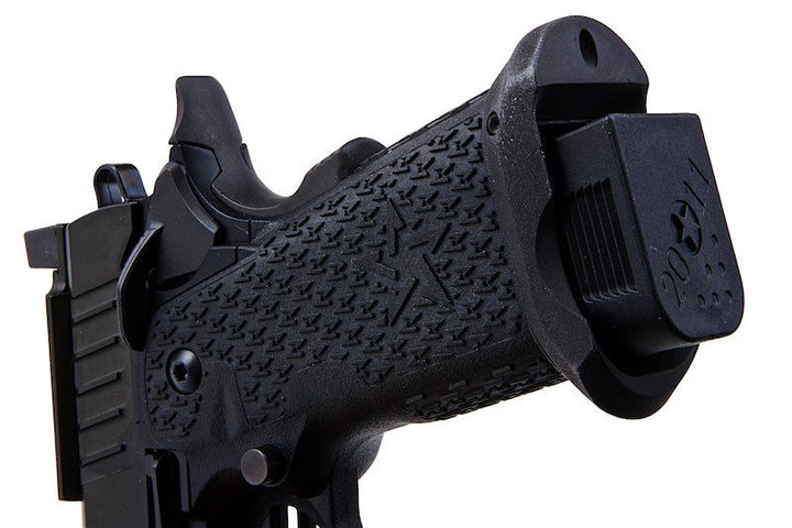 EMG 6mm Pro Shop Staccato C2 2011 Hi - Capa GBB Airsoft Pistol (by Army Plus x T8) - Bang Bang Airsoft