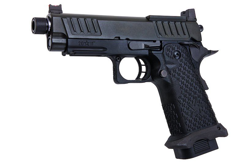 EMG 6mm Pro Shop Staccato C2 2011 Hi - Capa GBB Airsoft Pistol (by Army Plus x T8) - Bang Bang Airsoft