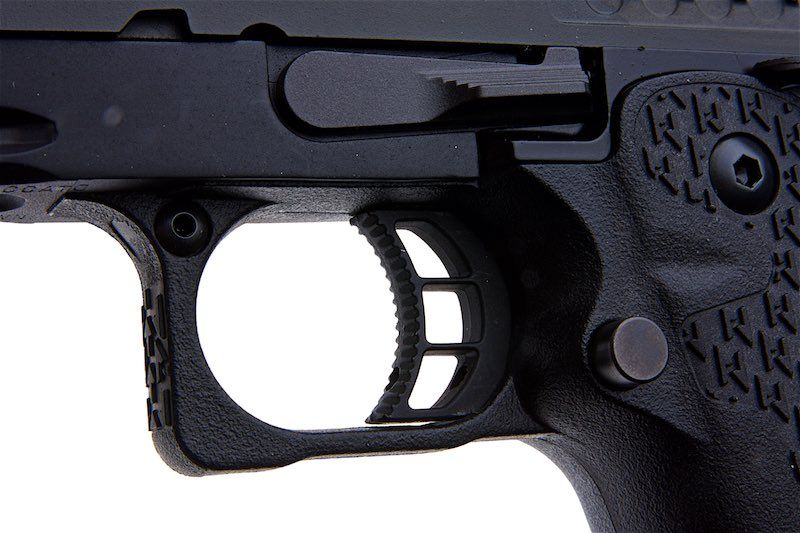 EMG 6mm Pro Shop Staccato C2 2011 Hi - Capa GBB Airsoft Pistol (by Army Plus x T8) - Bang Bang Airsoft