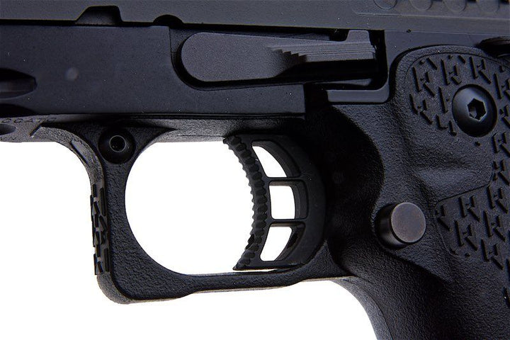 EMG 6mm Pro Shop Staccato C2 2011 Hi - Capa GBB Airsoft Pistol (by Army Plus x T8) - Bang Bang Airsoft