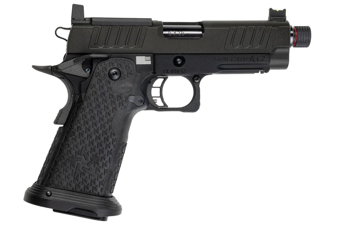 EMG 6mm Pro Shop Staccato C2 2011 Hi - capa GBB Airsoft Pistol (by Army Armament x T8) - Bang Bang Airsoft
