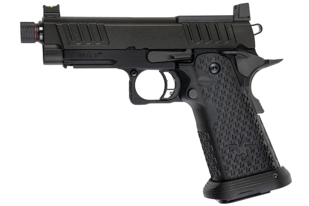 EMG 6mm Pro Shop Staccato C2 2011 Hi - capa GBB Airsoft Pistol (by Army Armament x T8) - Bang Bang Airsoft
