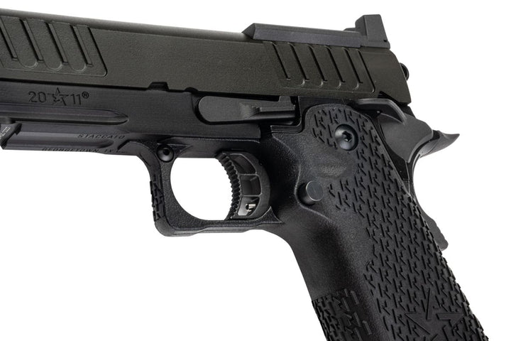 EMG 6mm Pro Shop Staccato C2 2011 Hi - capa GBB Airsoft Pistol (by Army Armament x T8) - Bang Bang Airsoft