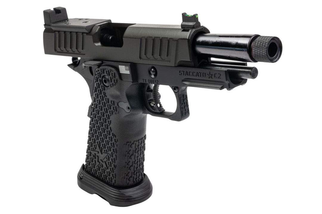 EMG 6mm Pro Shop Staccato C2 2011 Hi - capa GBB Airsoft Pistol (by Army Armament x T8) - Bang Bang Airsoft
