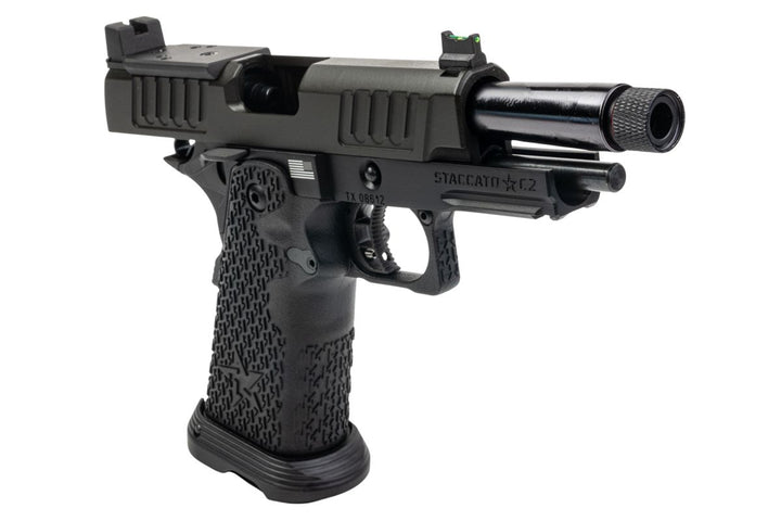 EMG 6mm Pro Shop Staccato C2 2011 Hi - capa GBB Airsoft Pistol (by Army Armament x T8) - Bang Bang Airsoft