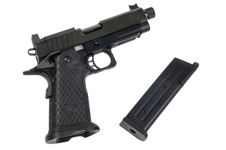 EMG 6mm Pro Shop Staccato C2 2011 Hi - capa GBB Airsoft Pistol (by Army Armament x T8) - Bang Bang Airsoft