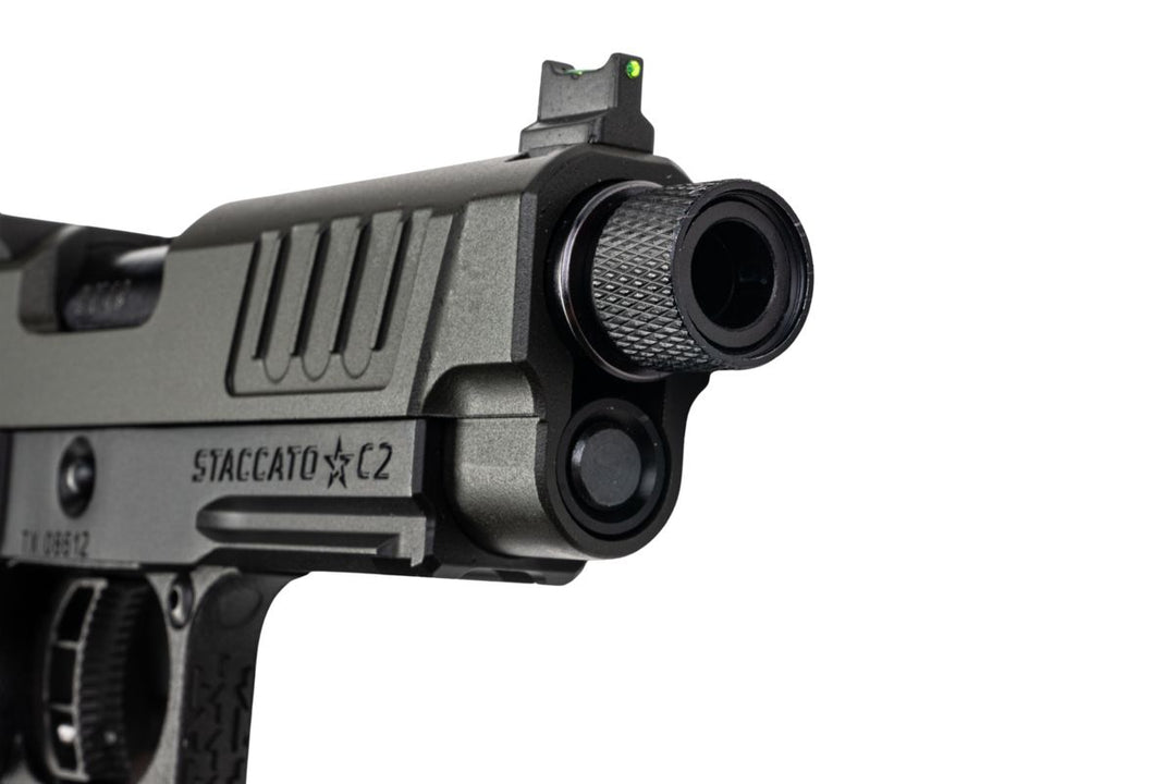 EMG 6mm Pro Shop Staccato C2 2011 Hi - capa GBB Airsoft Pistol (by Army Armament x T8) - Bang Bang Airsoft