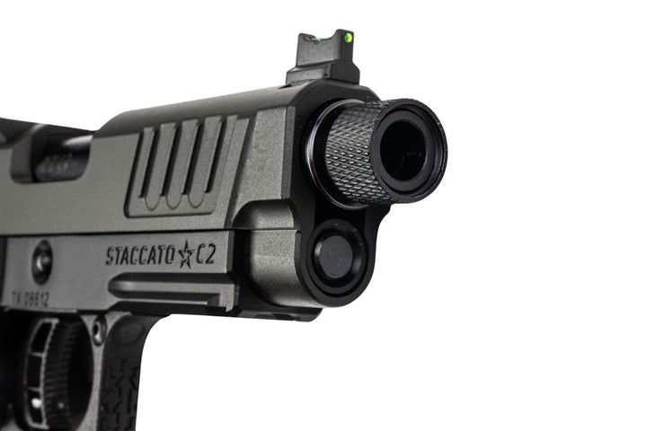 EMG 6mm Pro Shop Staccato C2 2011 Hi - capa GBB Airsoft Pistol (by Army Armament x T8) - Bang Bang Airsoft